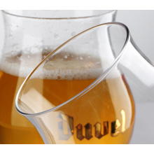 2016 New arrival Drinkware Type Decal custom beer glass